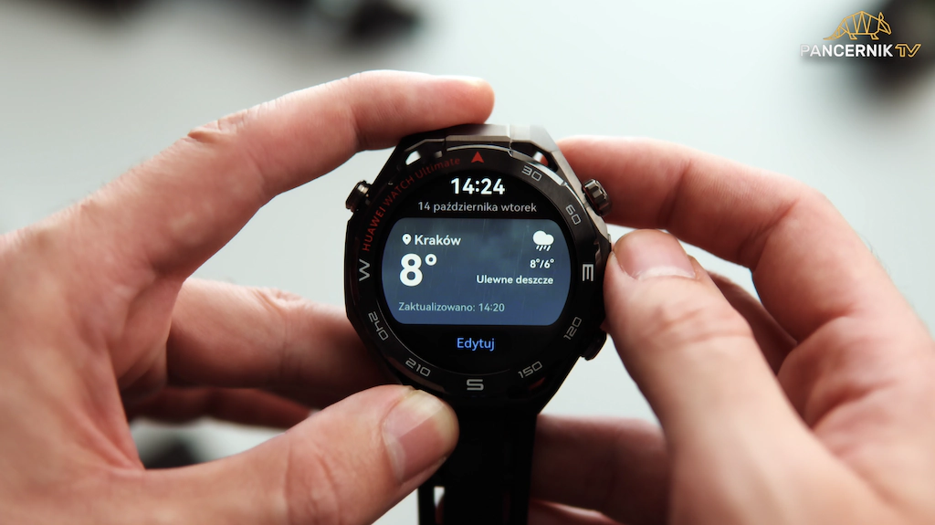 Recenzja Huawei Watch Ultimate 2: dziękuję, to nie dla mnie